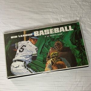 Vintage 1966 Big League Baseball 3M Sports Game